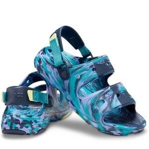 Crocs unisex-adult Classic All Terrain Sandals Flat Sandal